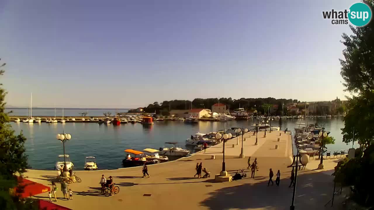 Spletna kamera Krk – marina
