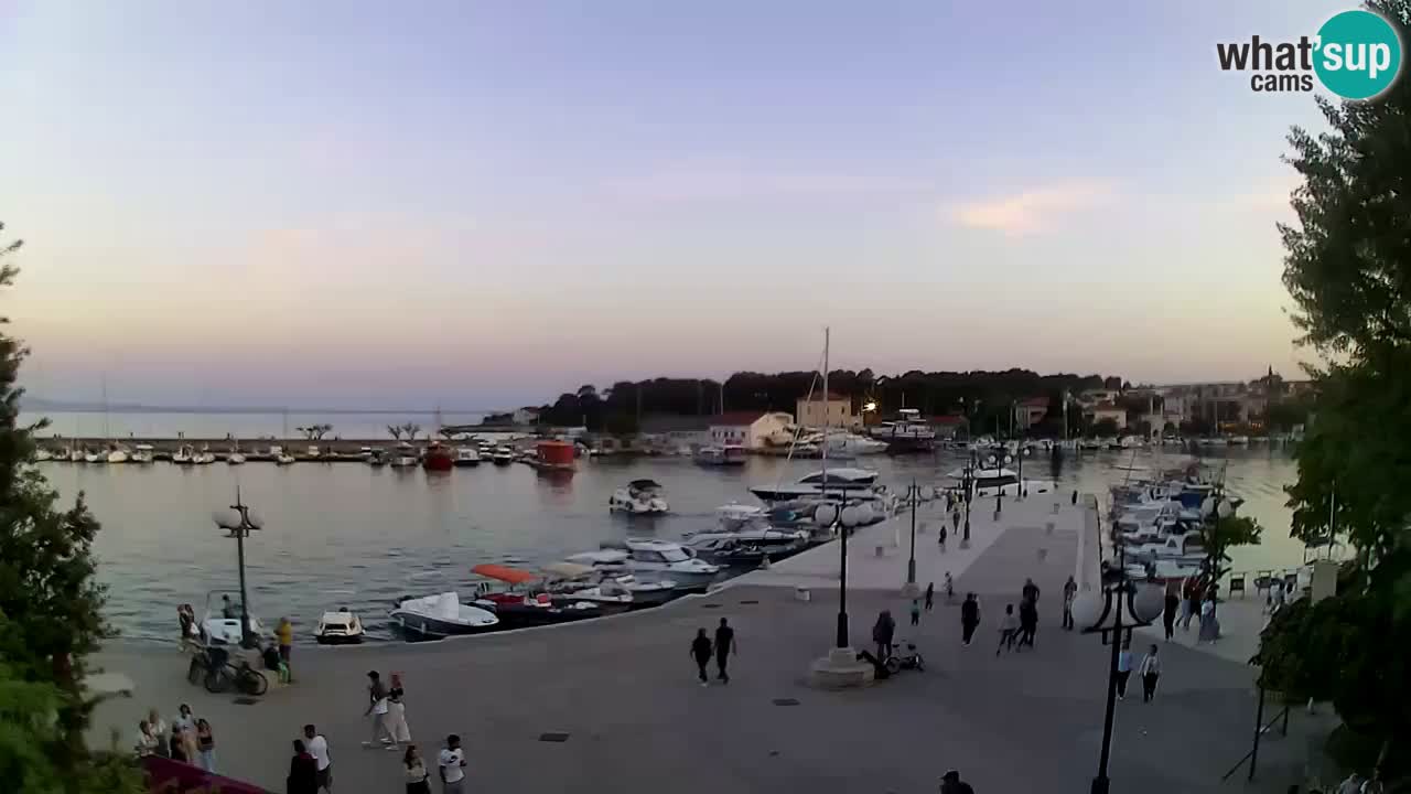 Webcam Krk – marina