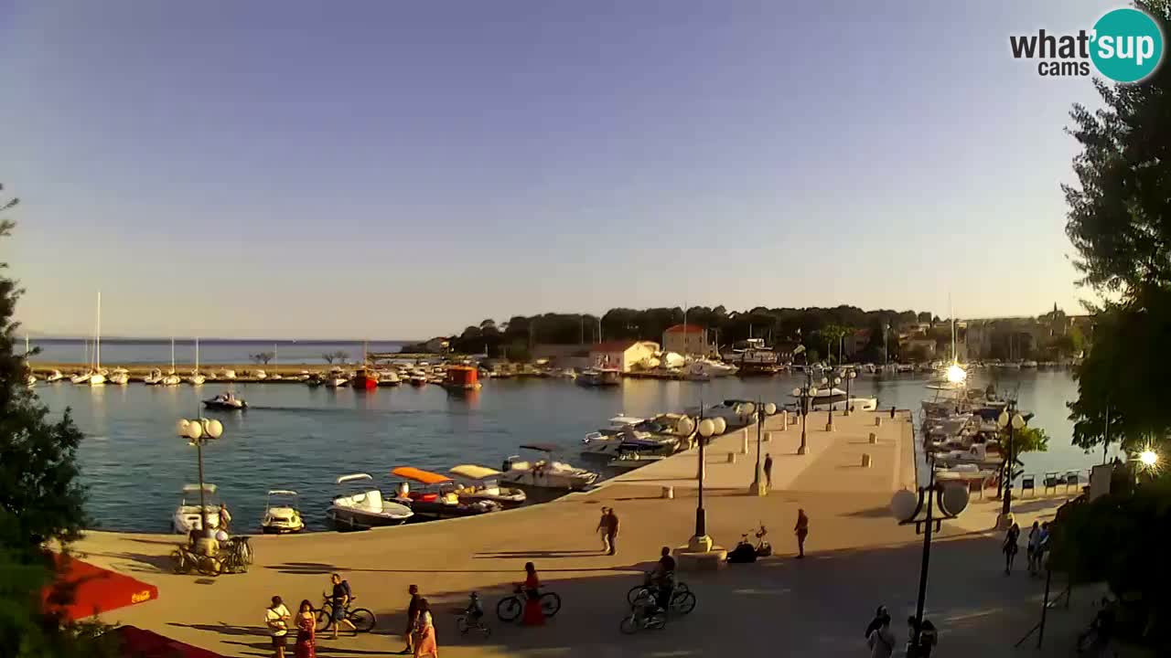Webcam Krk – marina