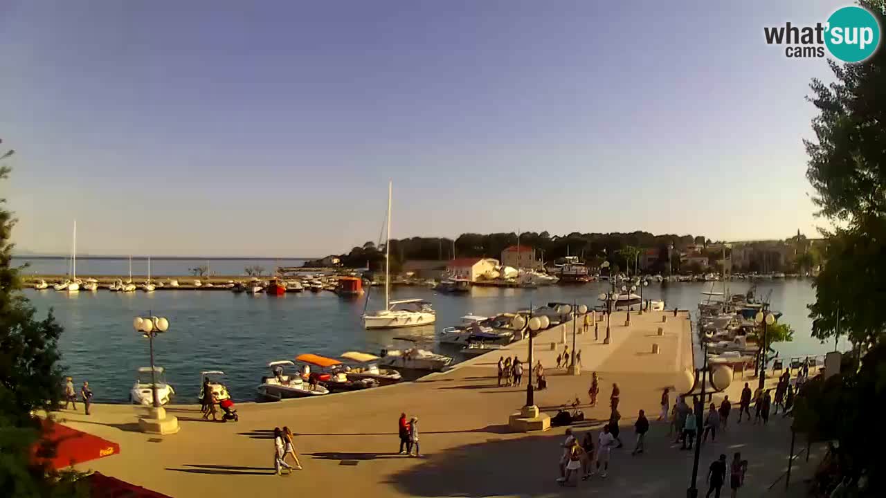 Webcam Krk – marina