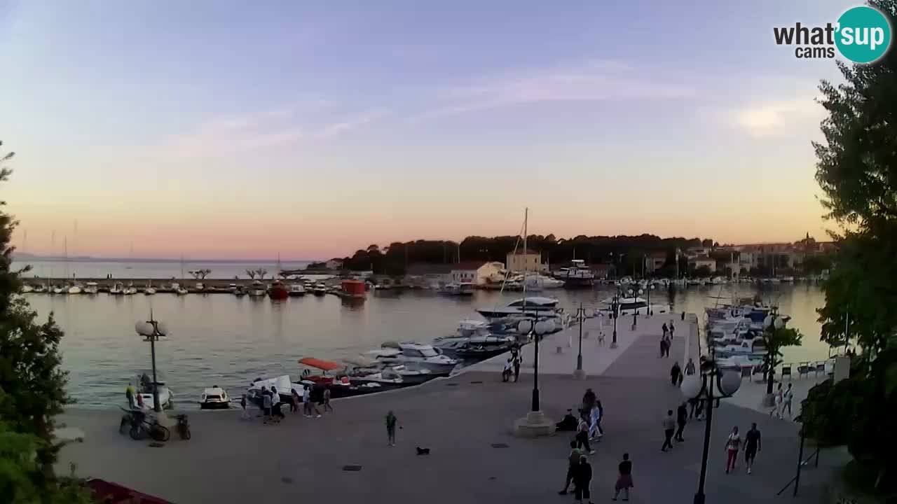 Webcam Krk – marina