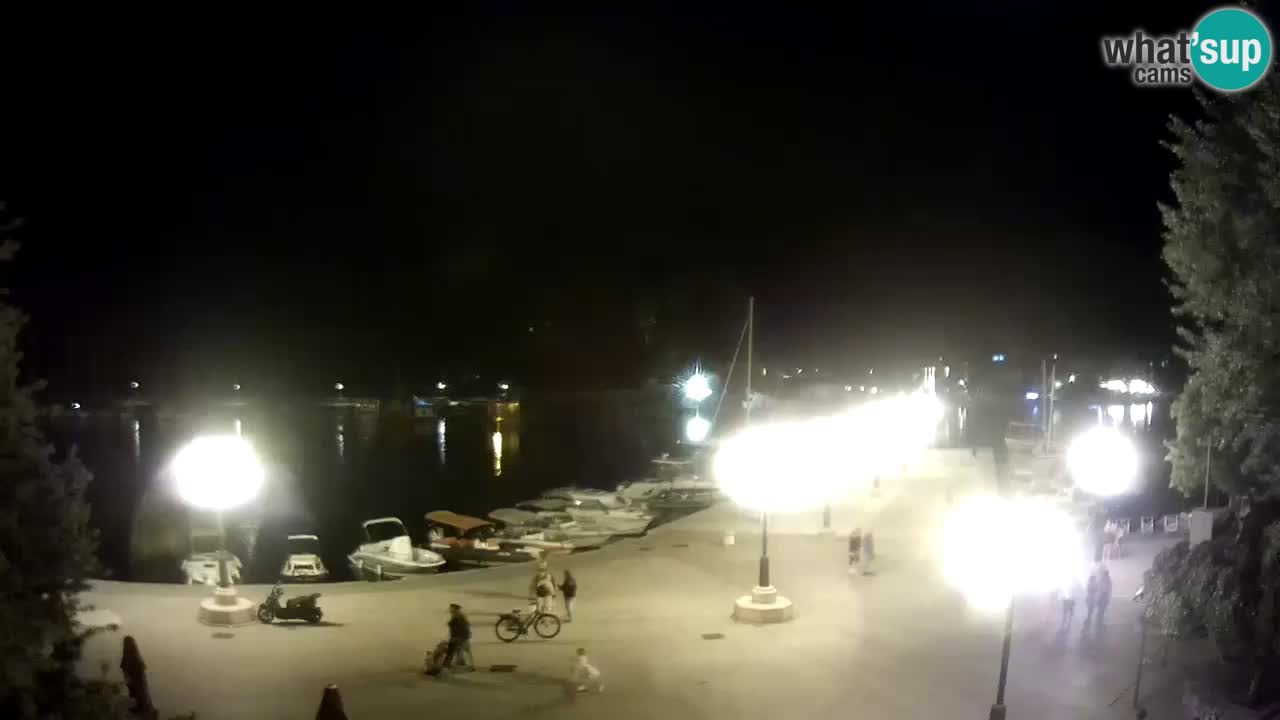 Webcam Krk – marina