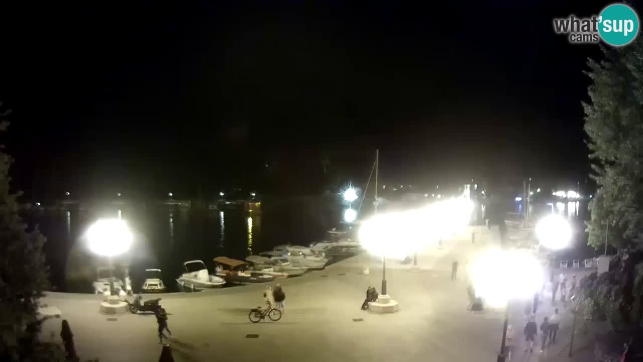 Webcam Krk – marina