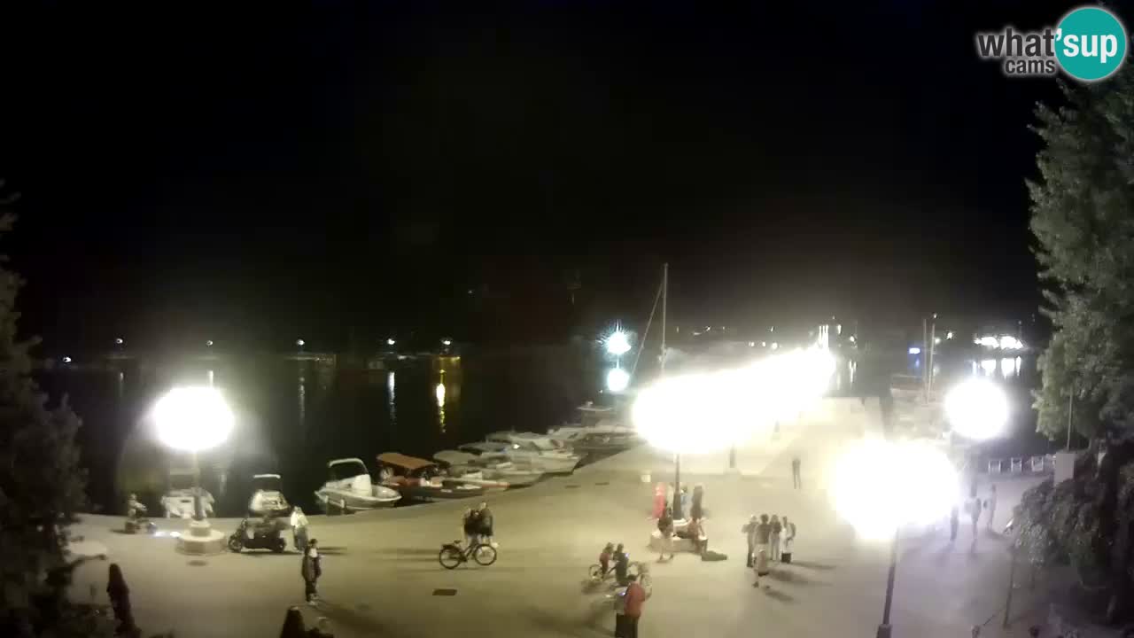 Webcam Krk – marina