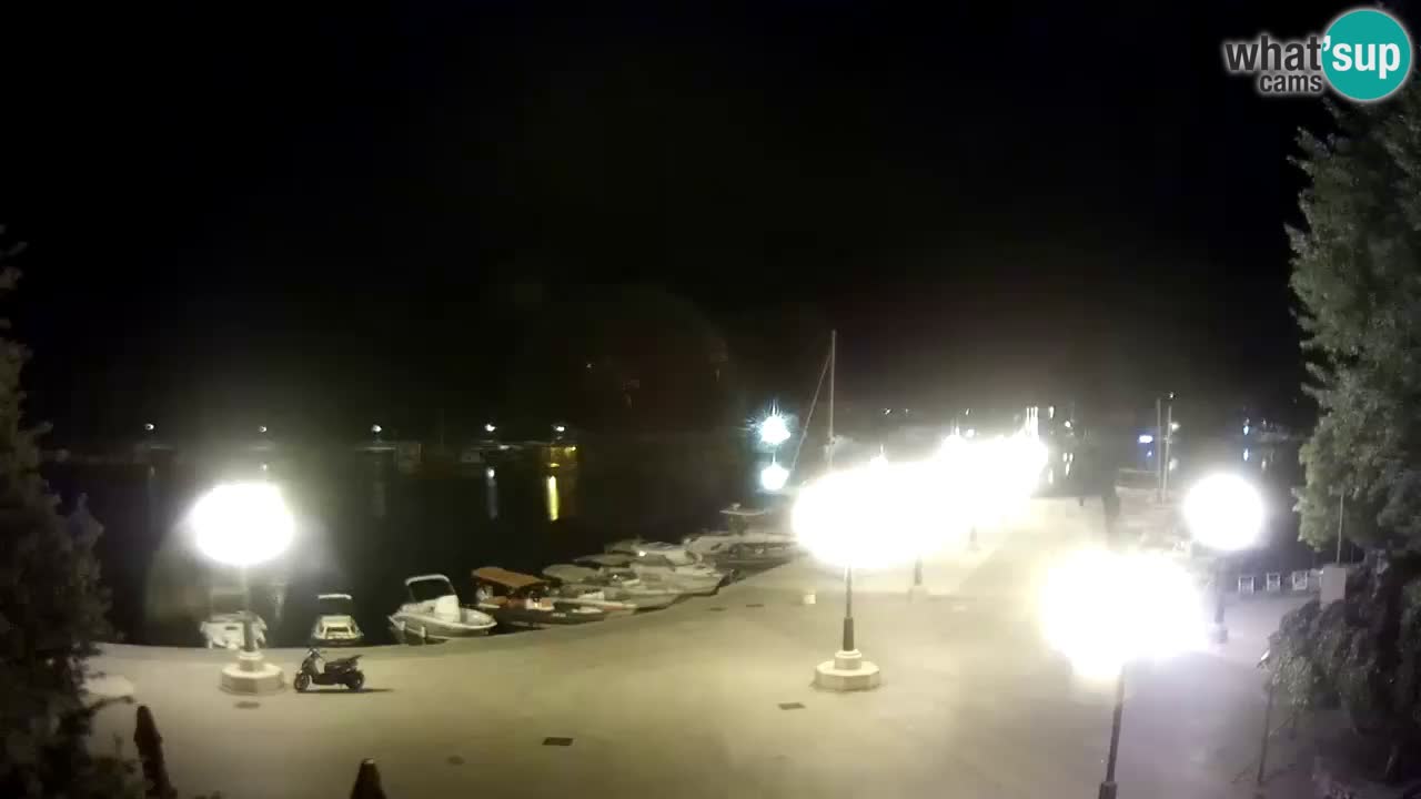 Webcam Krk – marina