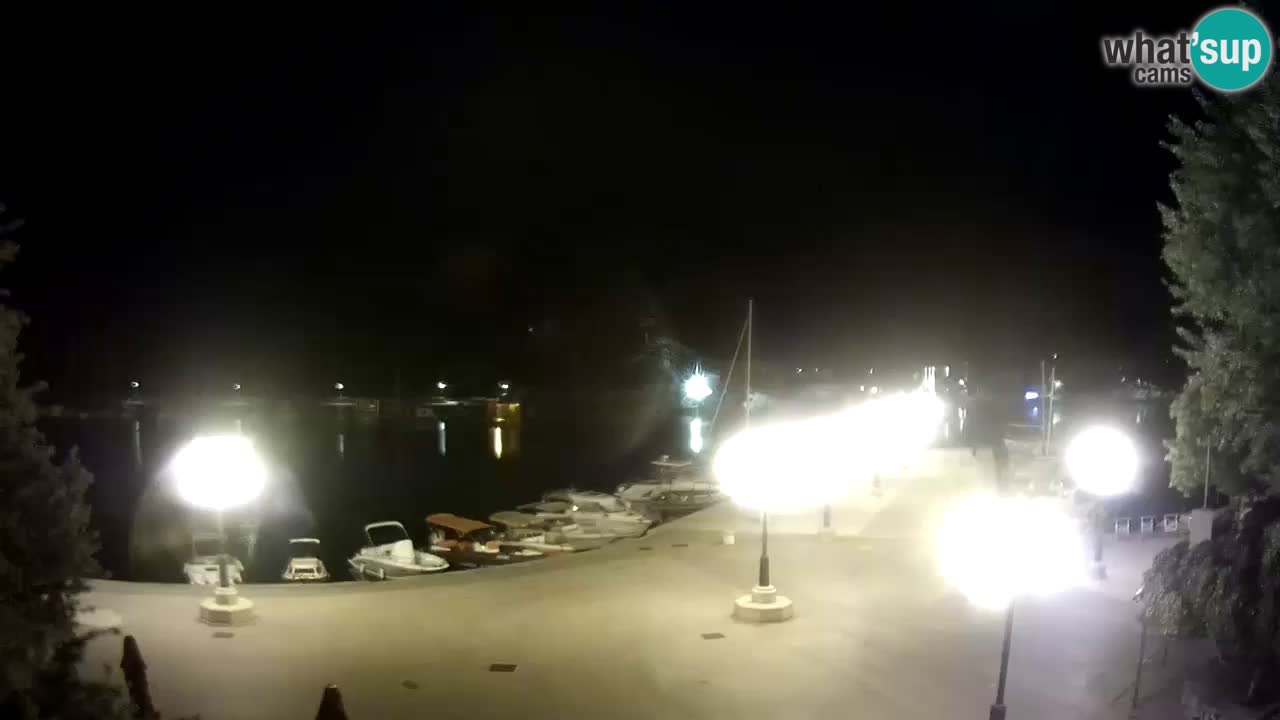 Webcam Krk – marina