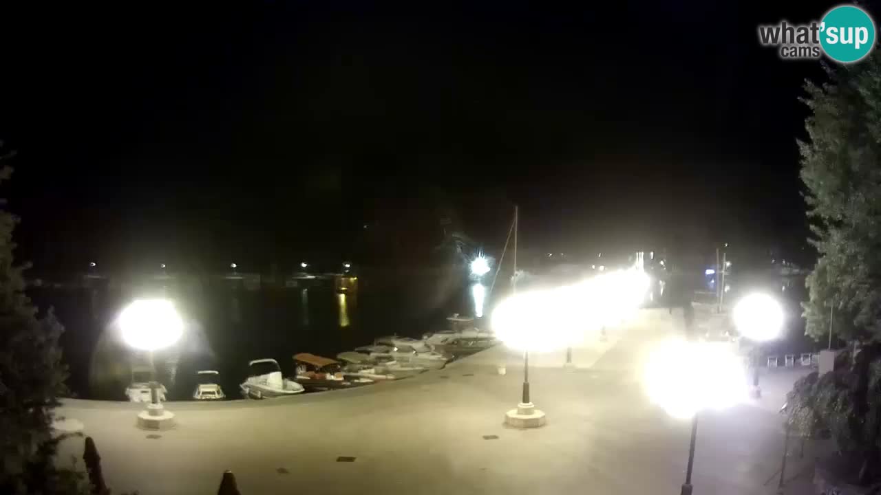 Webcam Krk – marina
