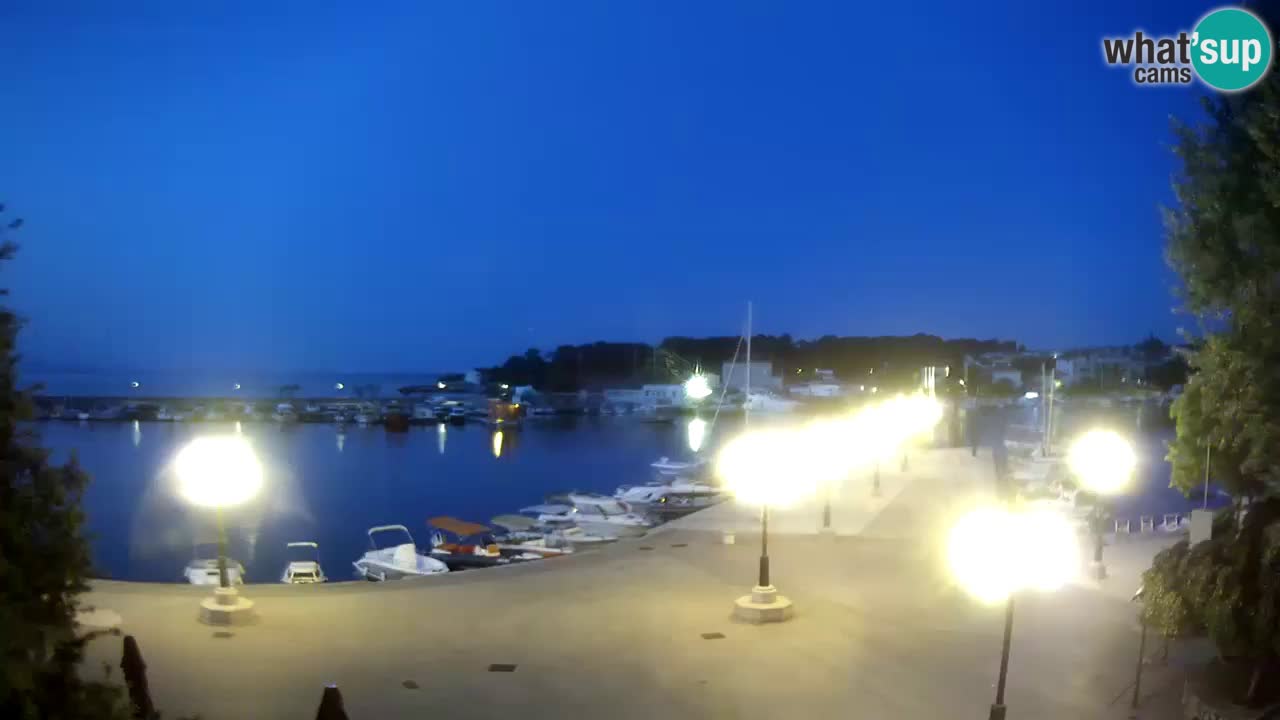 Webcam Krk – marina