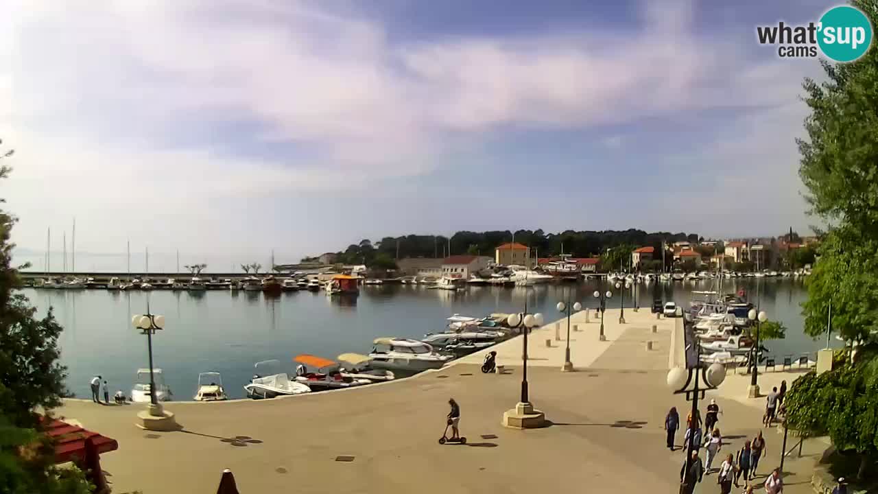 Webcam Krk – marina