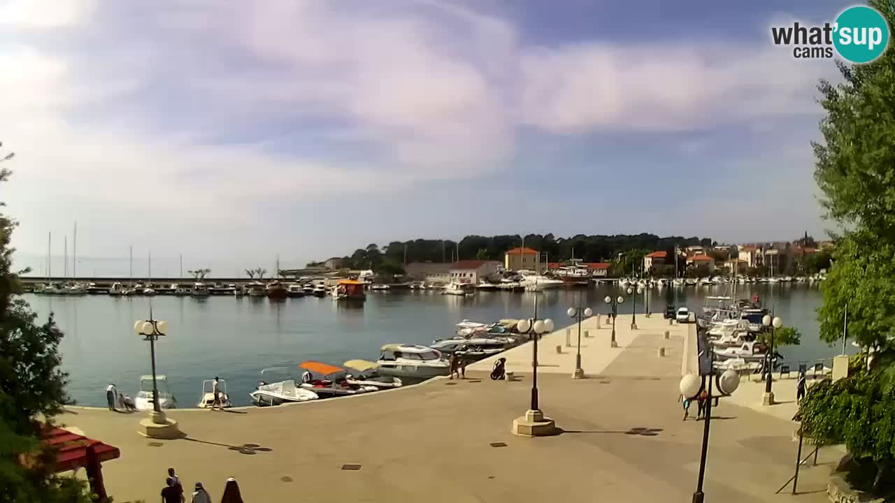 Webcam Krk – marina