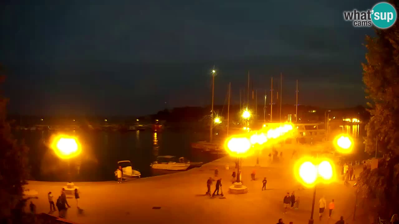 Webcam Krk – marina