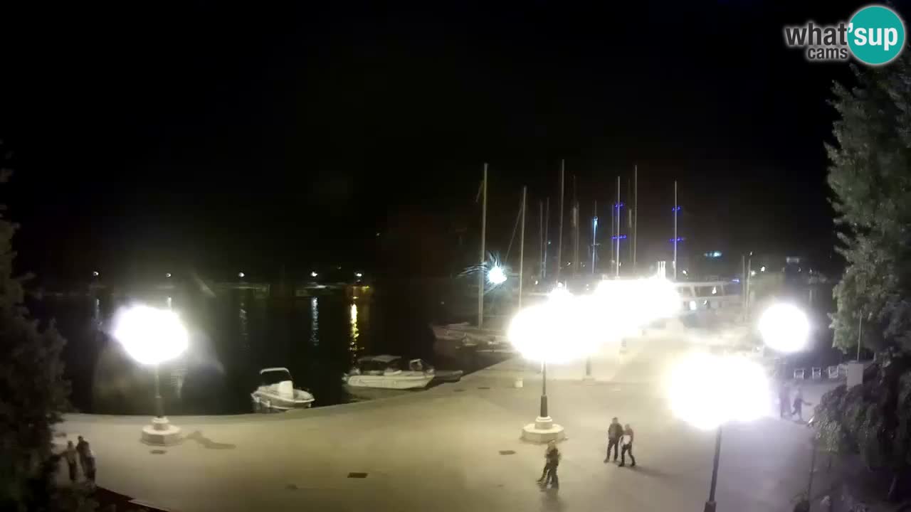 Spletna kamera Krk – marina