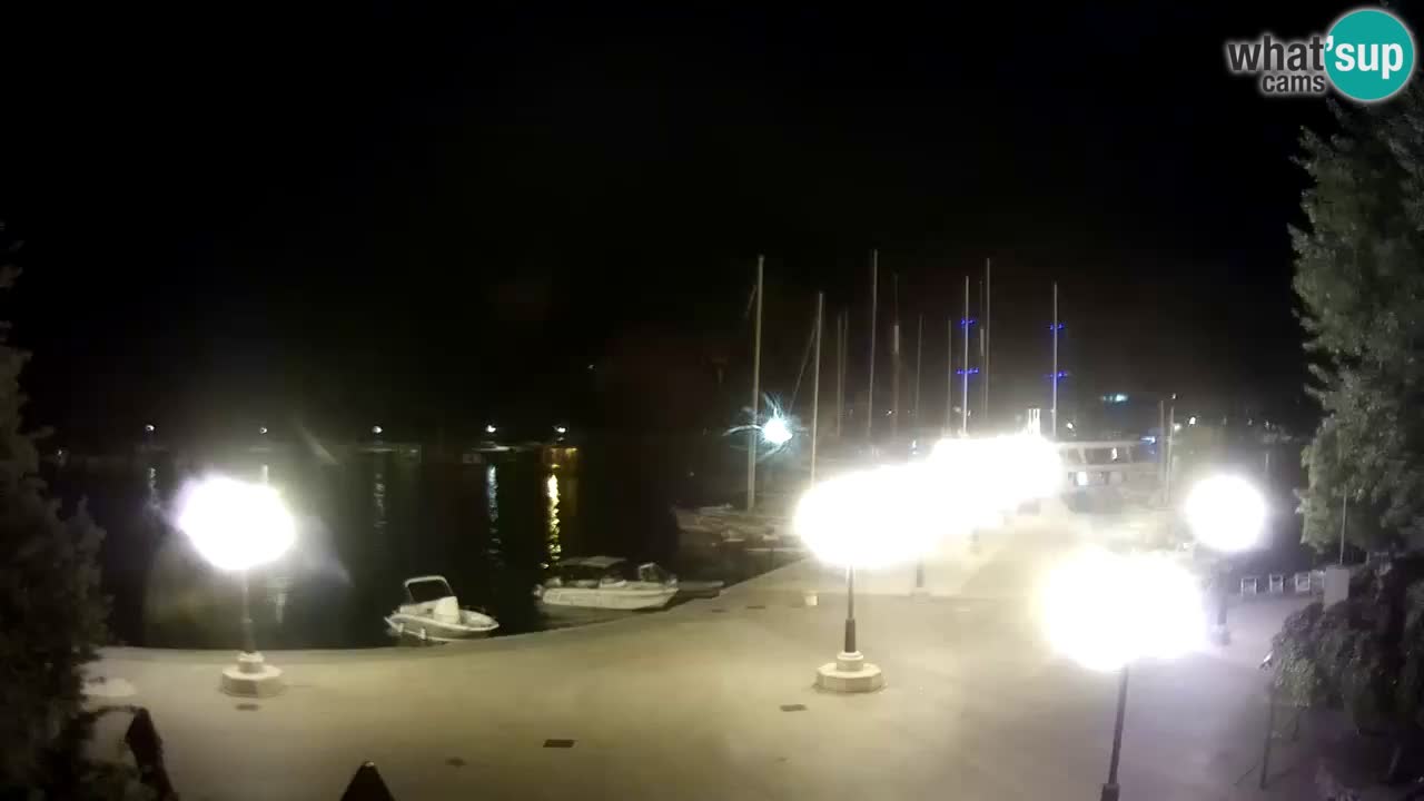 Webcam Krk – marina