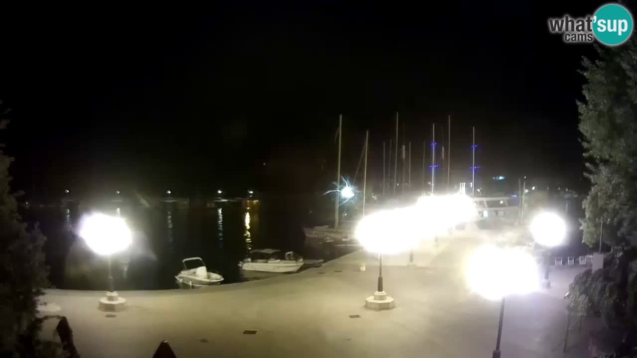 Webcam Krk – marina