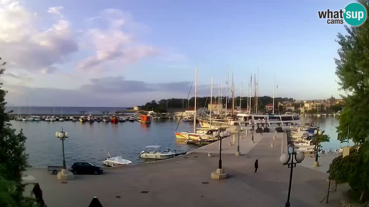 Webcam Krk – marina