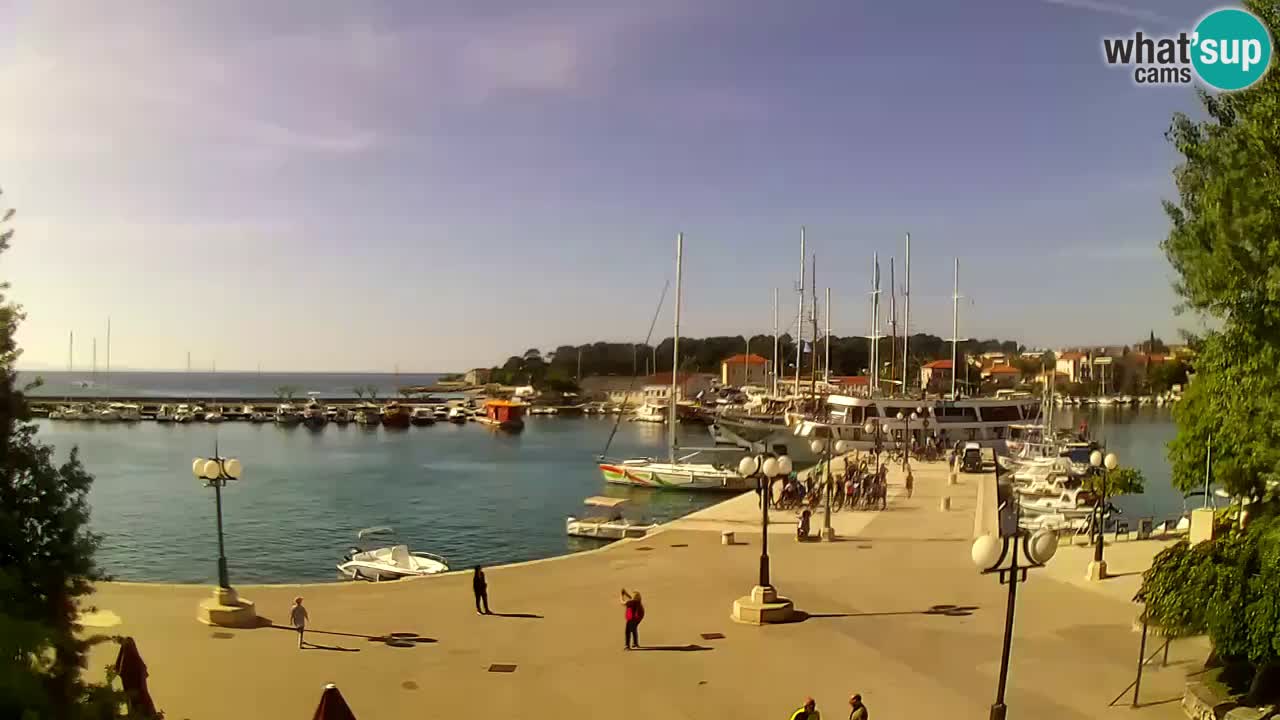 Webcam Krk – marina