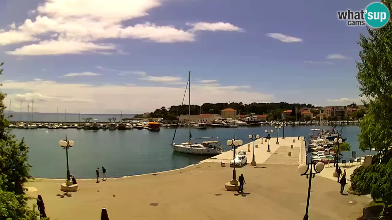 Webcam Krk – marina