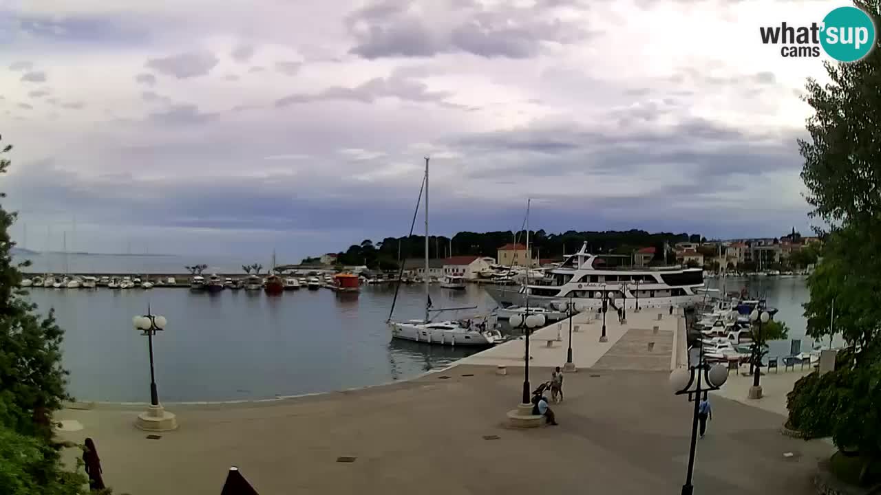Webcam Krk – marina