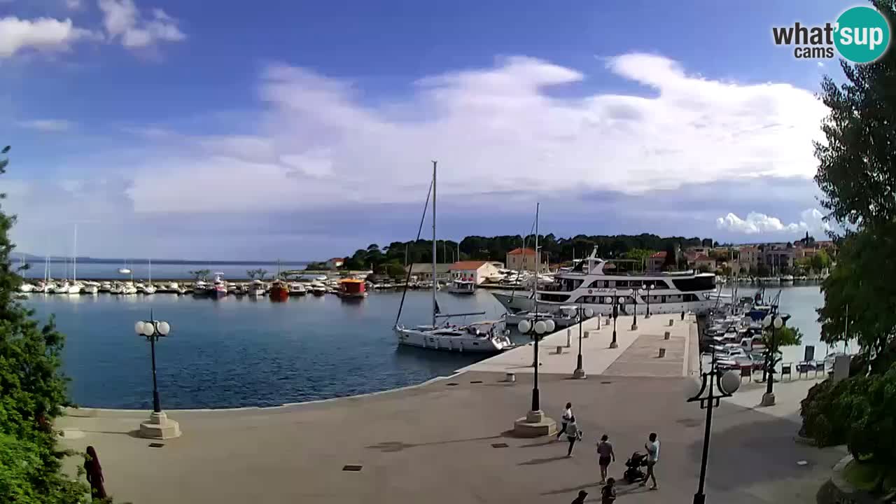 Spletna kamera Krk – marina