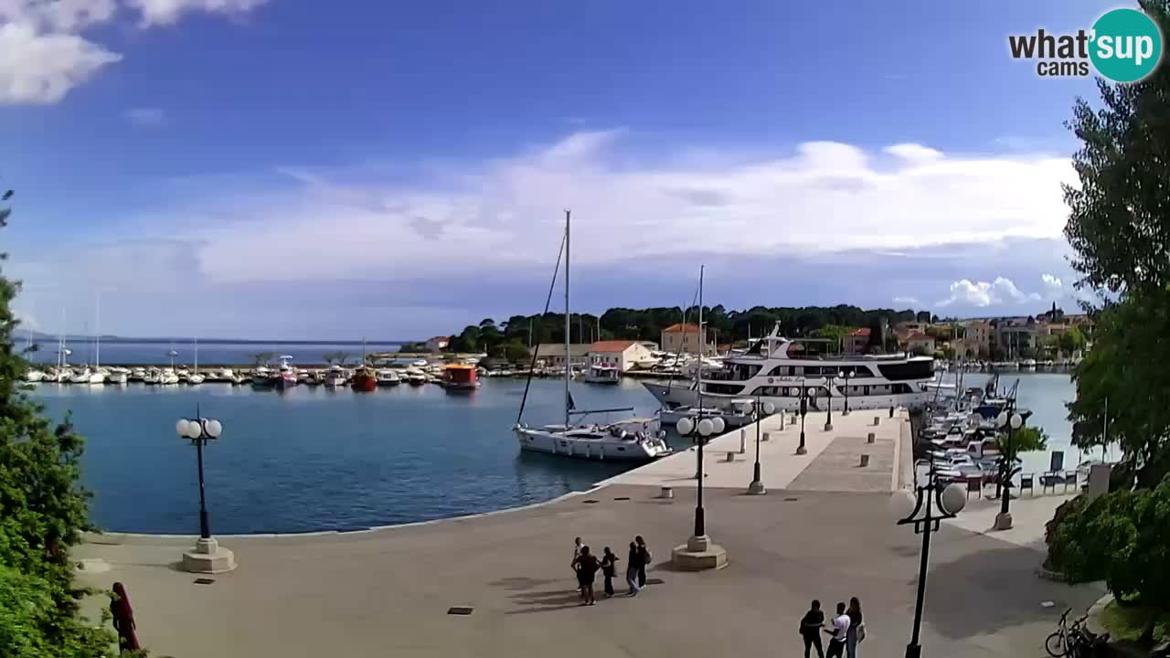 Webcam Krk – marina