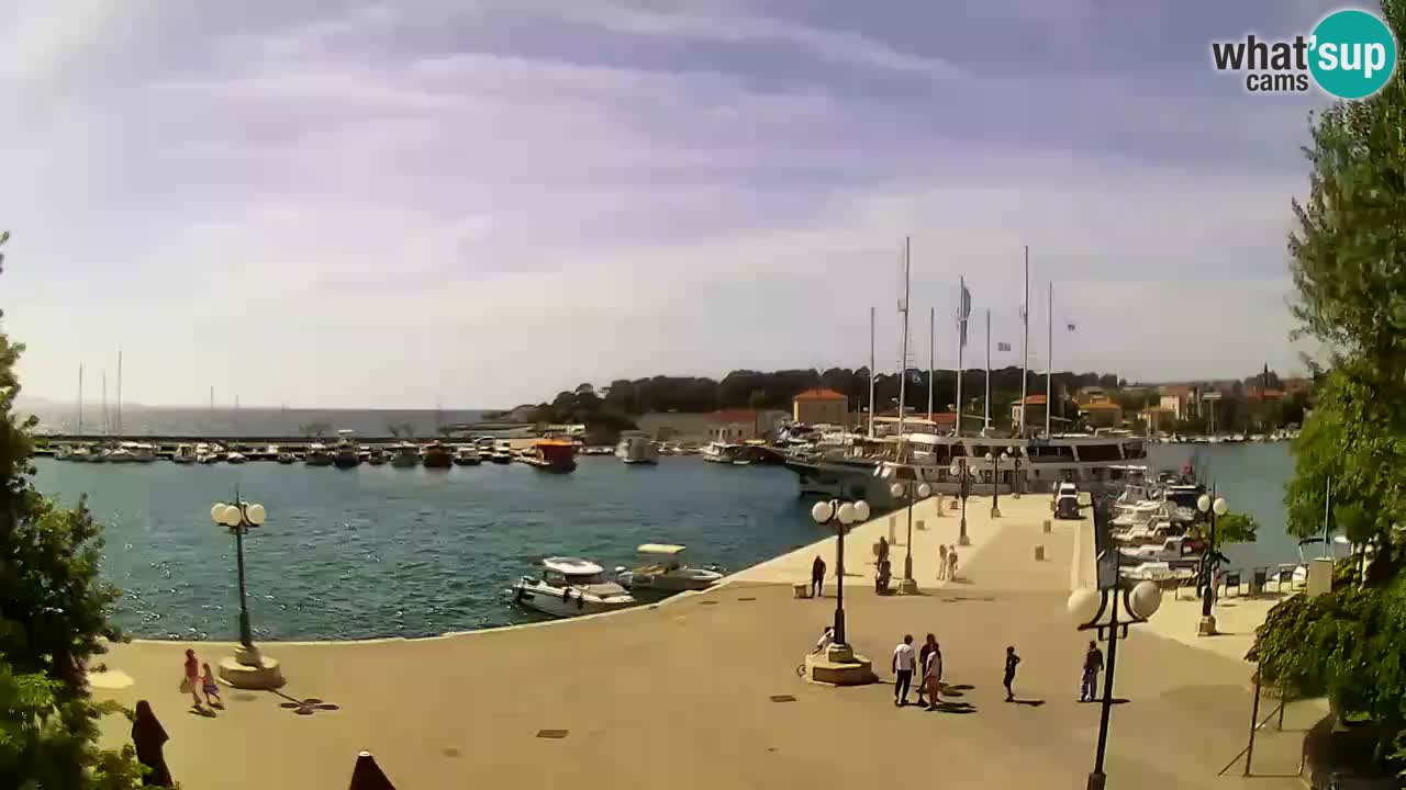 Spletna kamera Krk – marina
