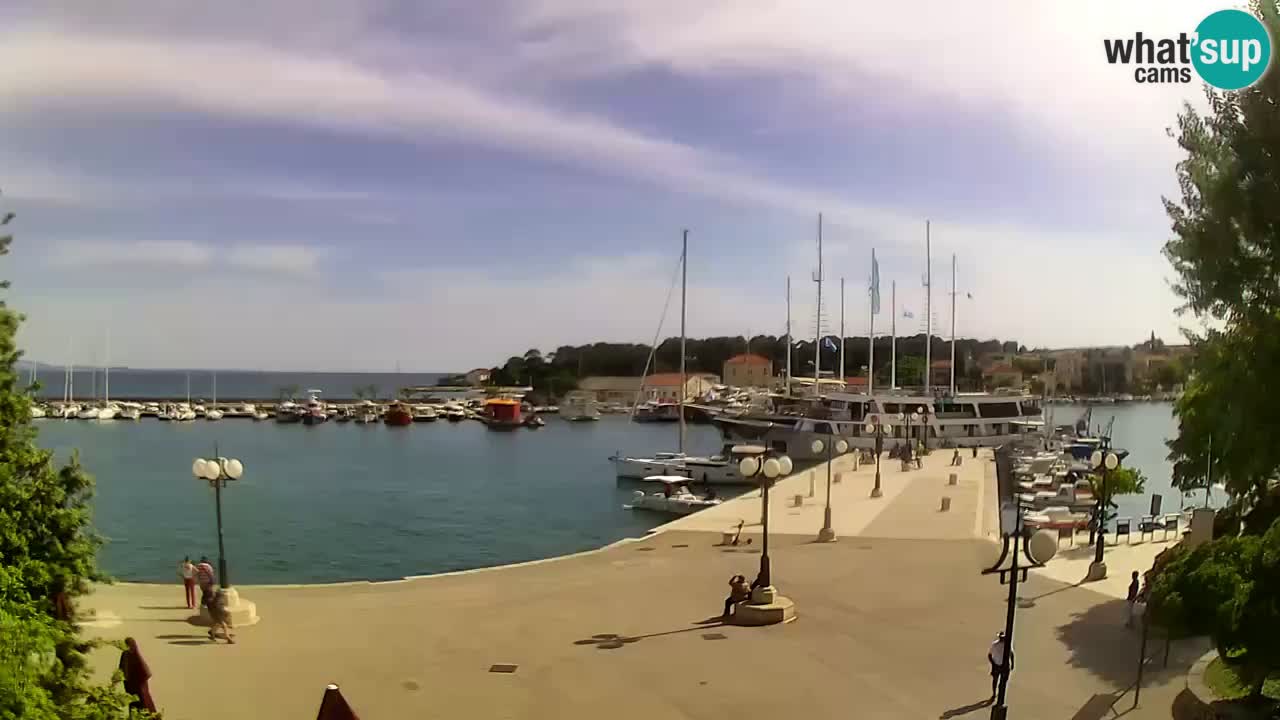 Webcam Krk – marina