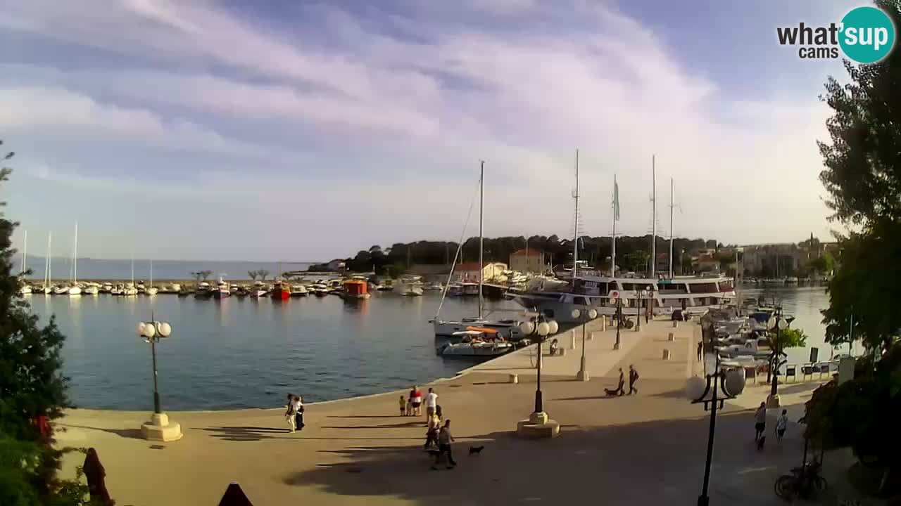 Webcam Krk – marina