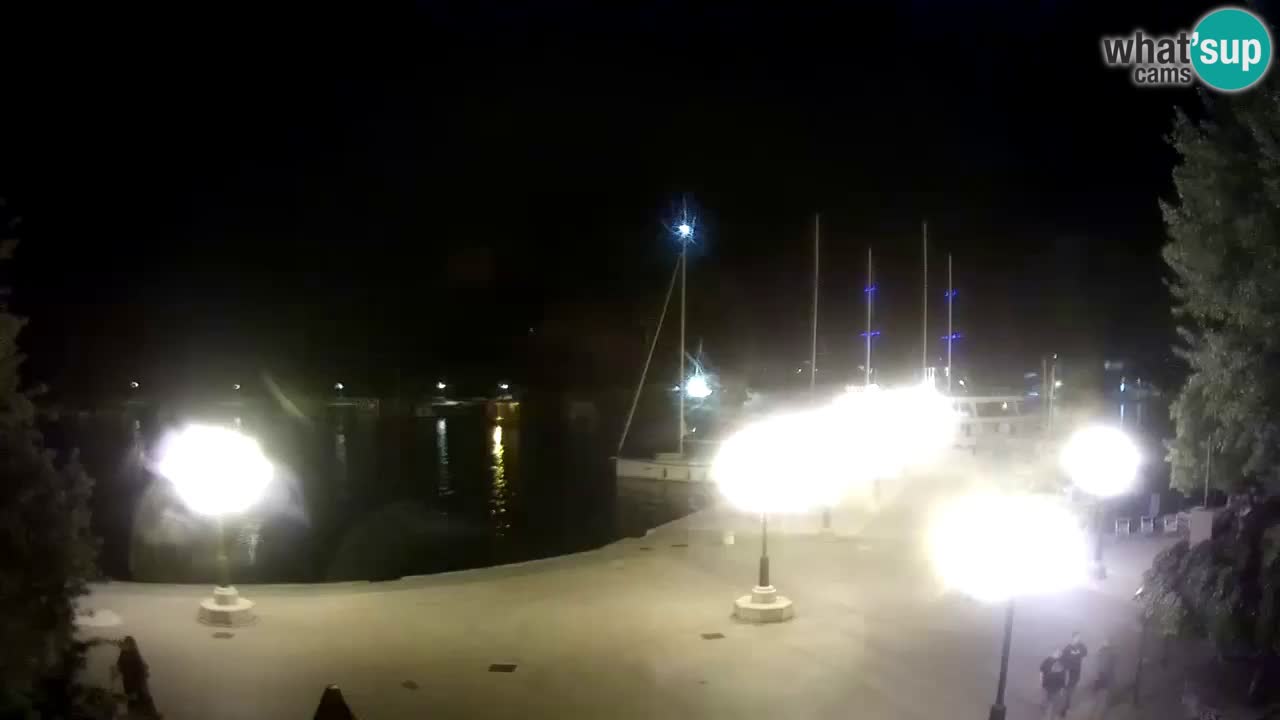 Webcam Krk – marina