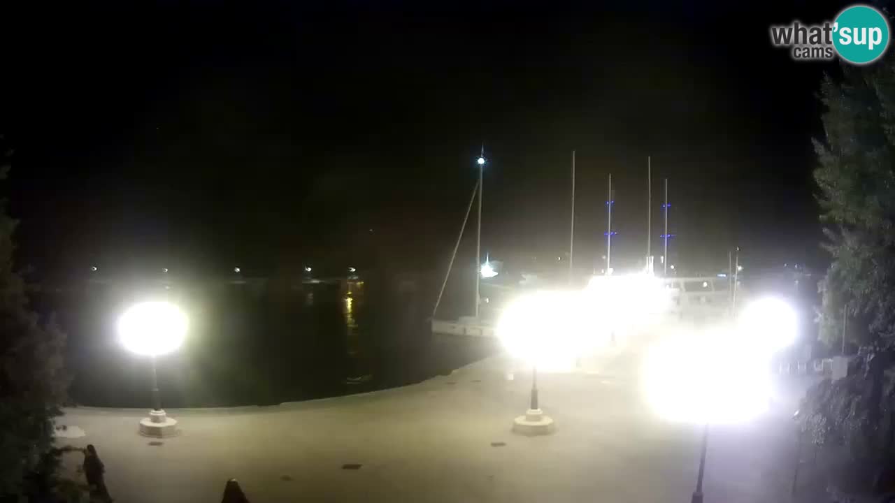 Spletna kamera Krk – marina