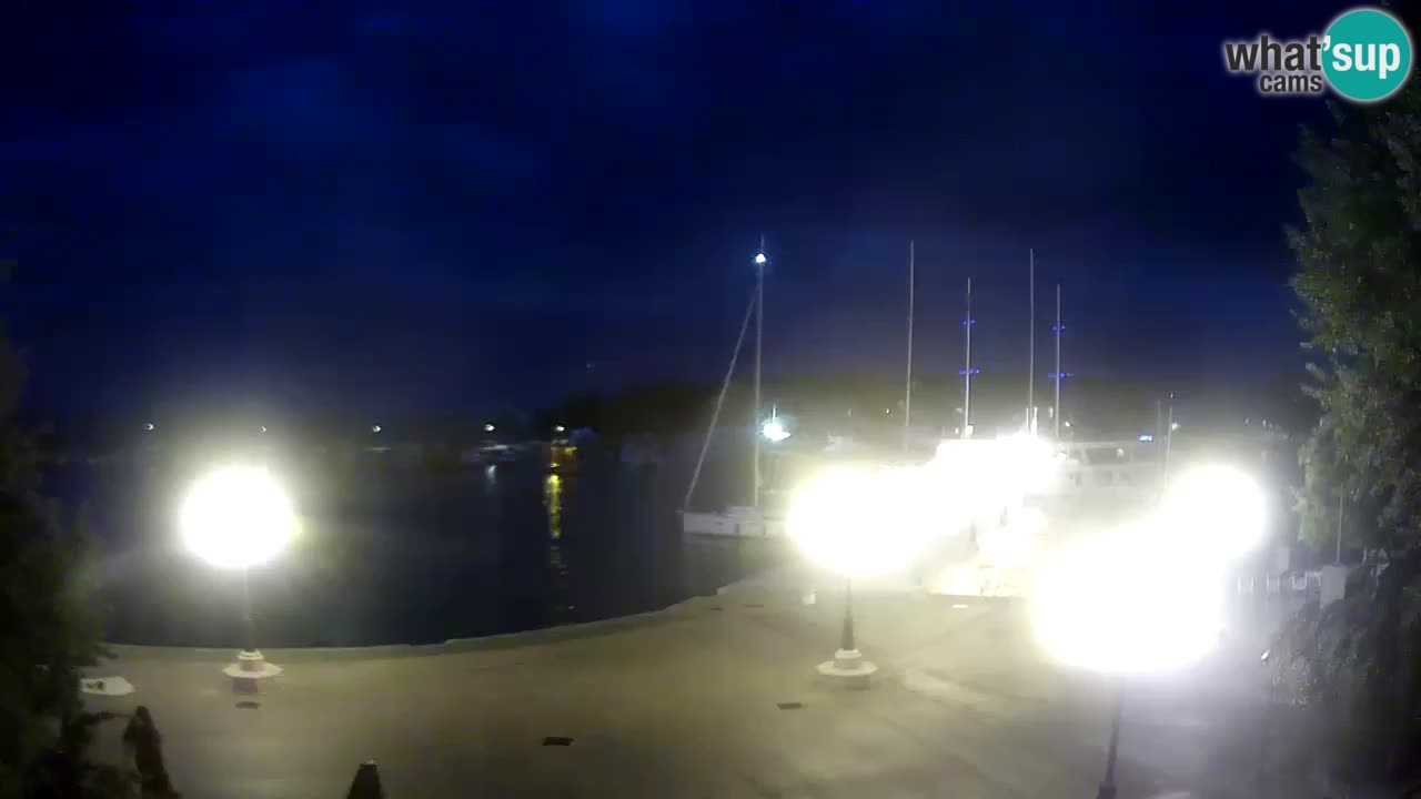 Webcam Krk – marina