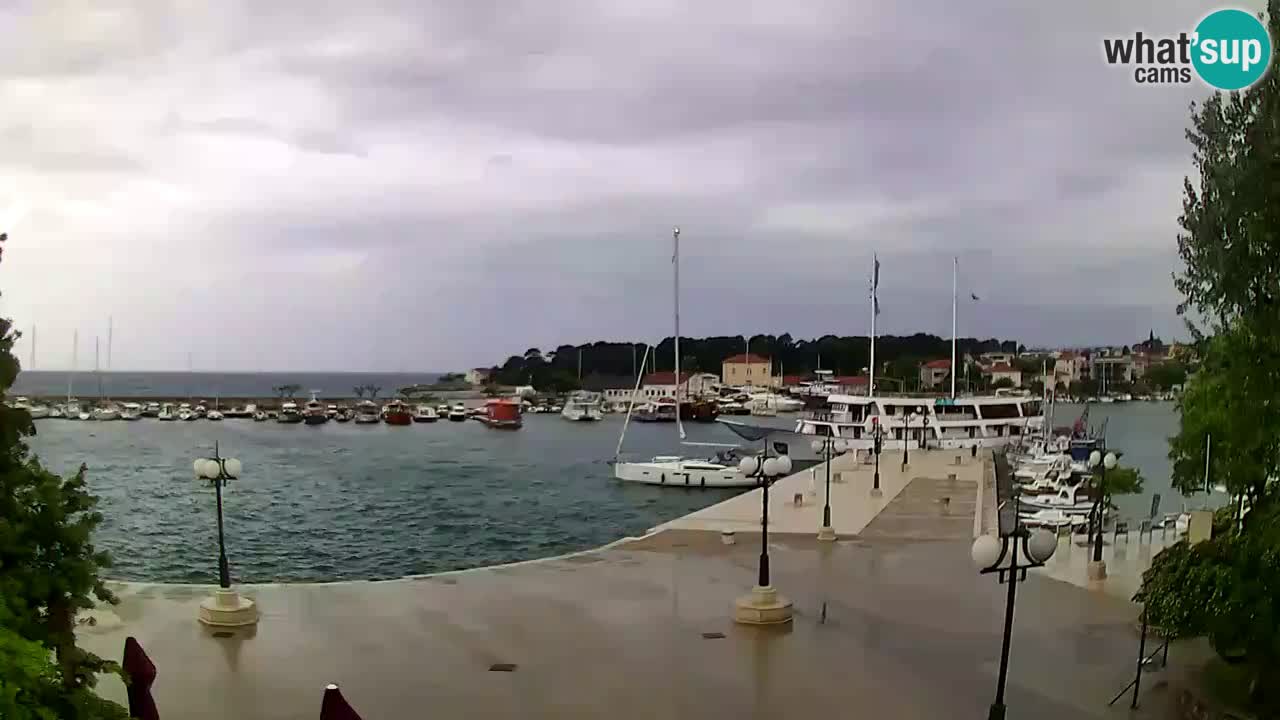 Webcam Krk – marina