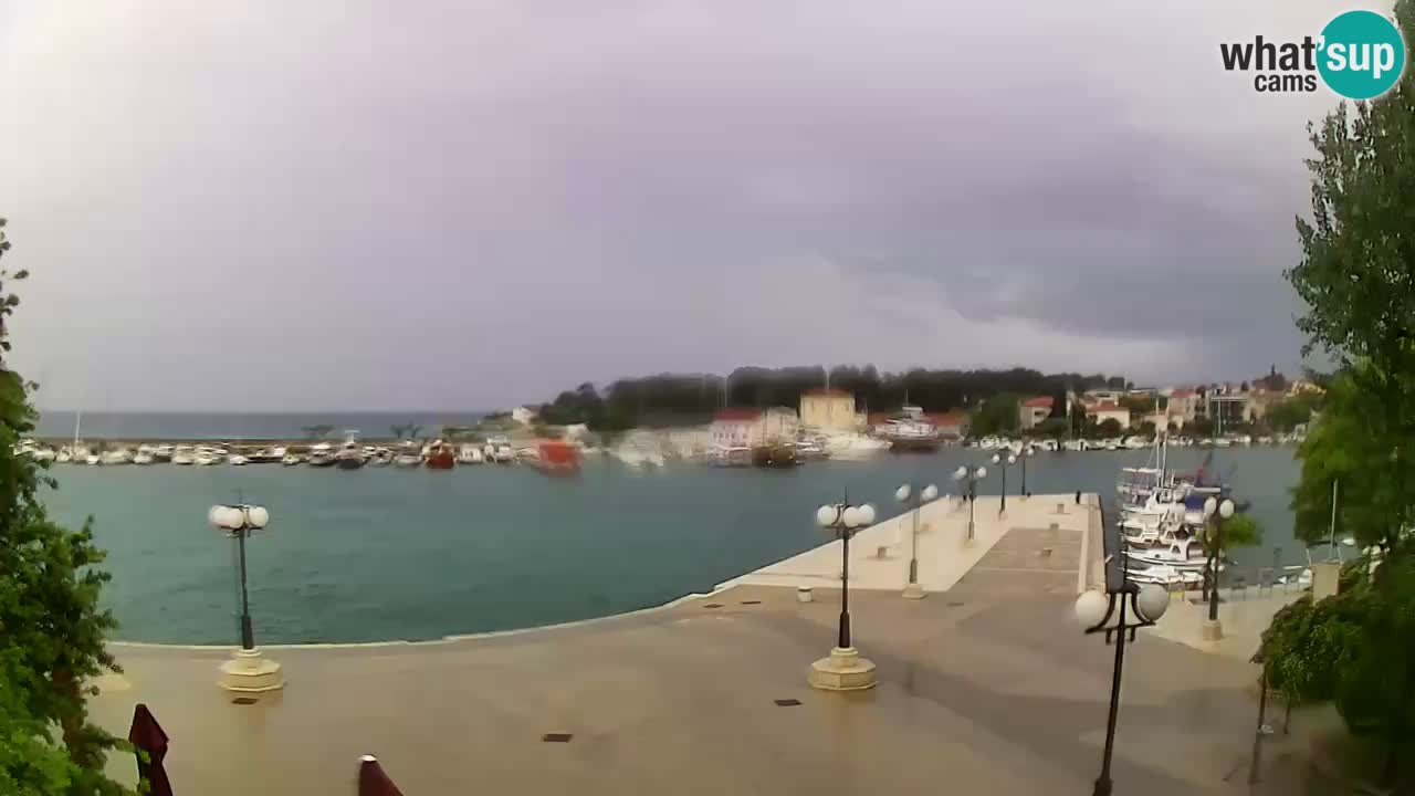 Webcam Krk – marina