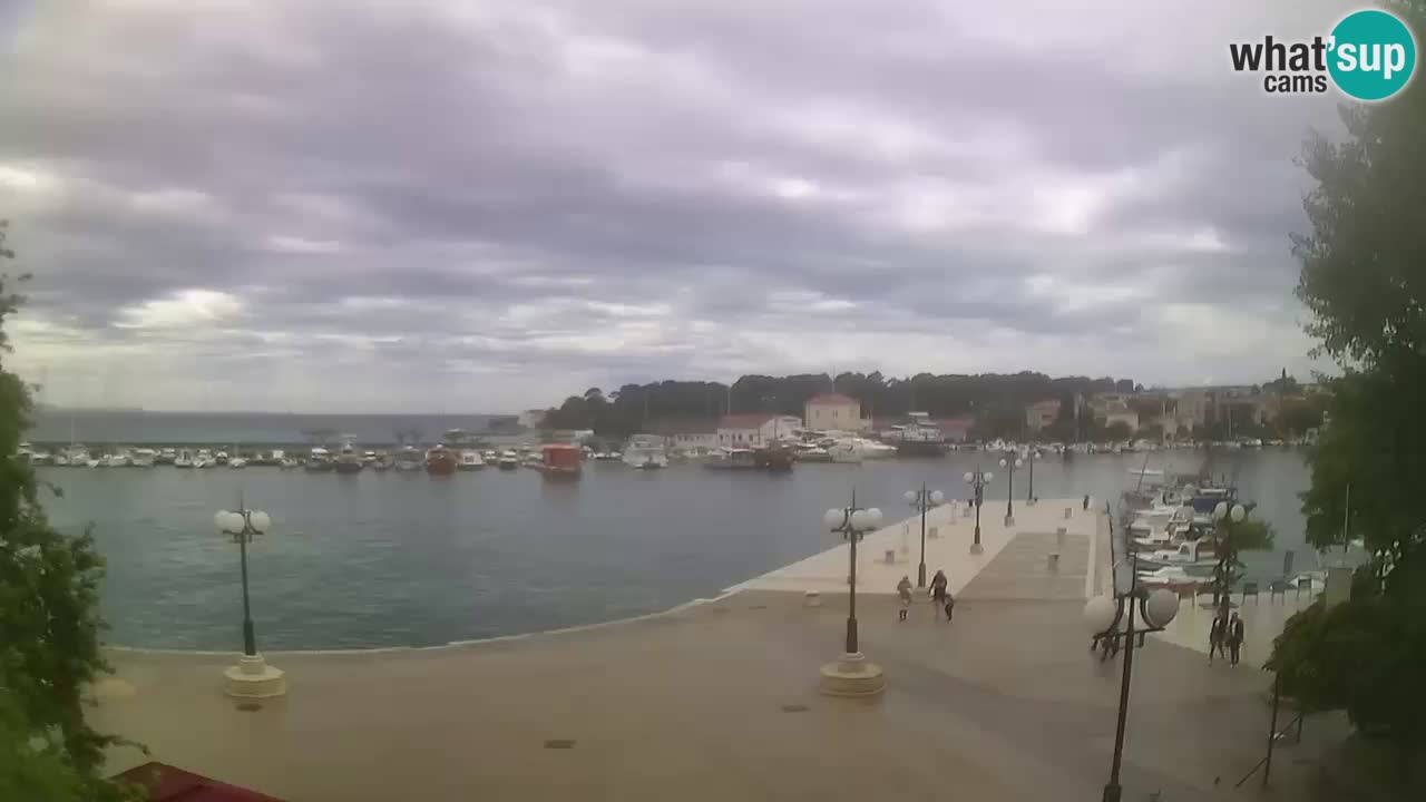 Webcam Krk – marina