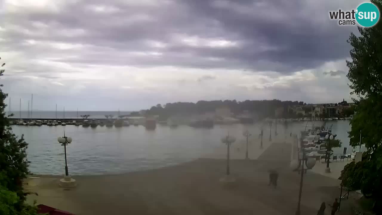 Webcam Krk – marina