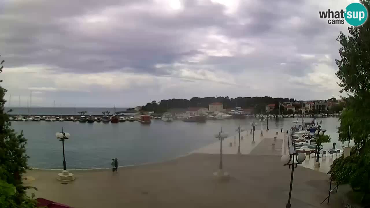 Webcam Krk – marina