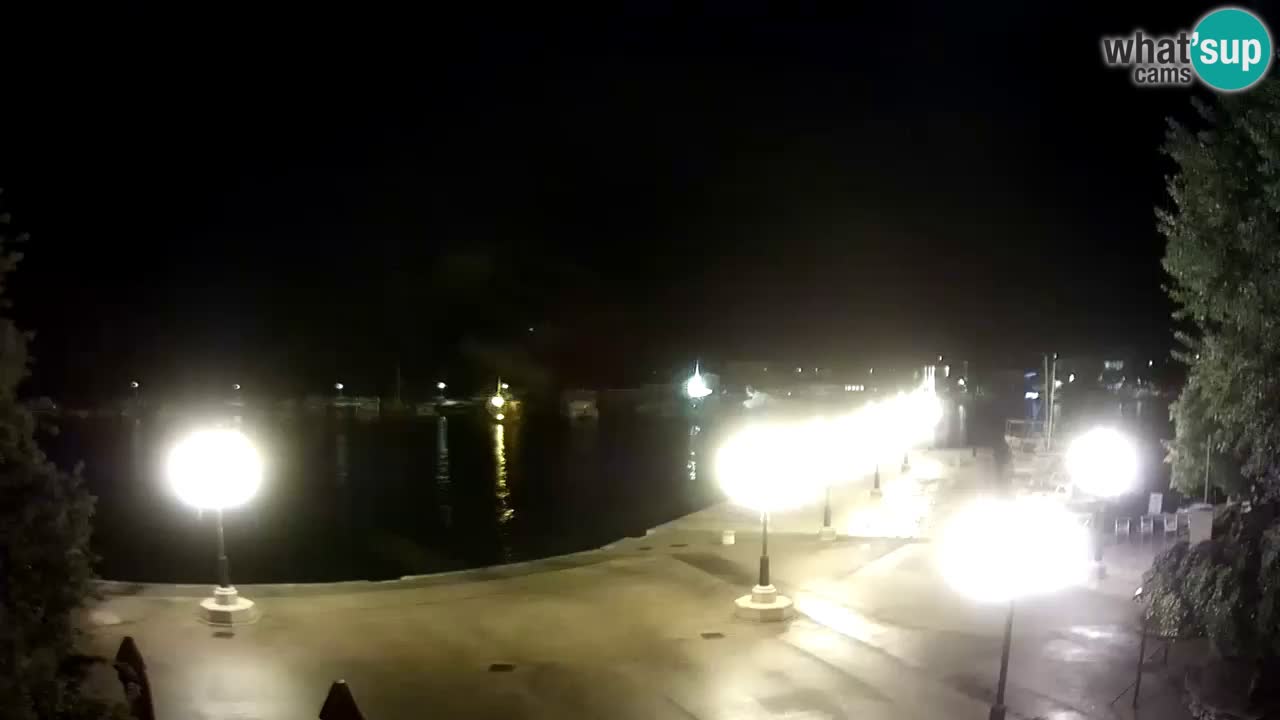 Webcam Krk – marina