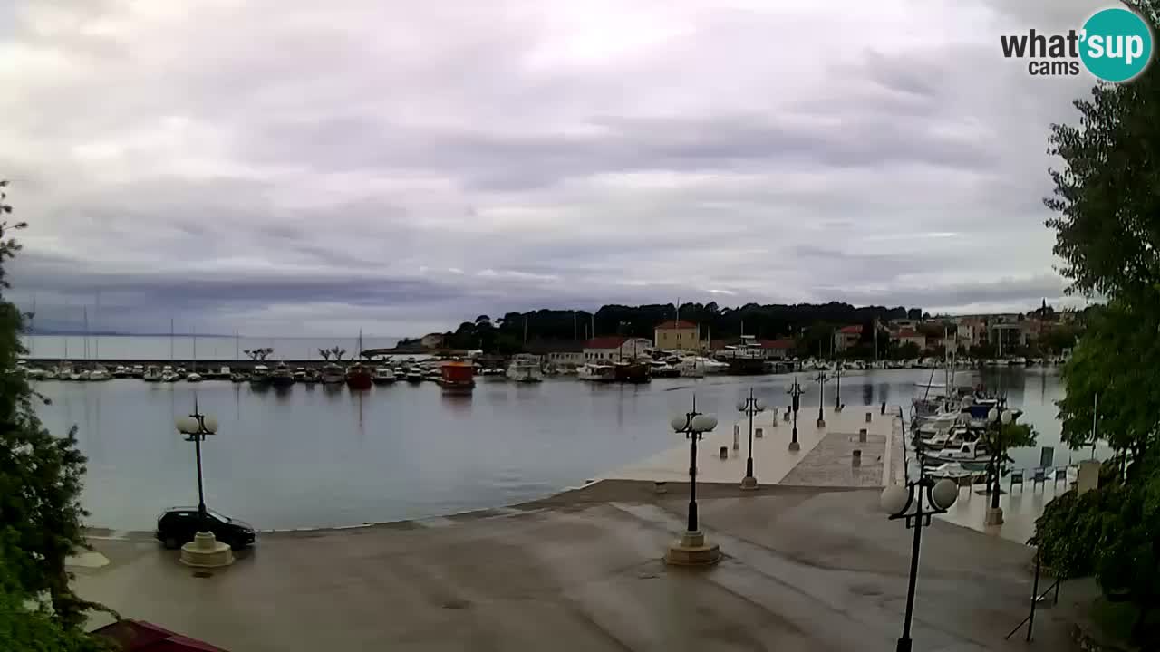 Webcam Krk – marina
