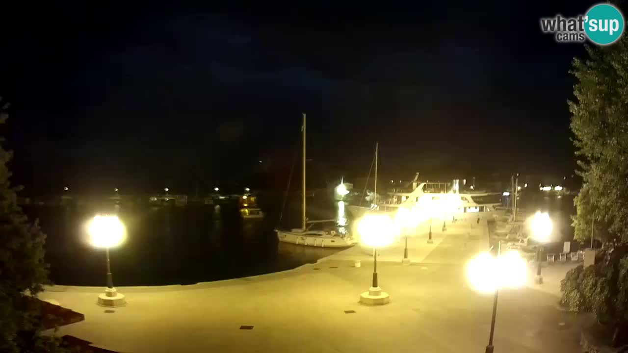 Spletna kamera Krk – marina
