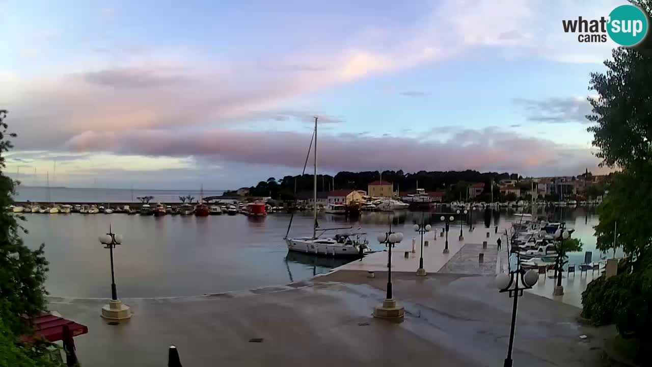 Webcam Krk – marina