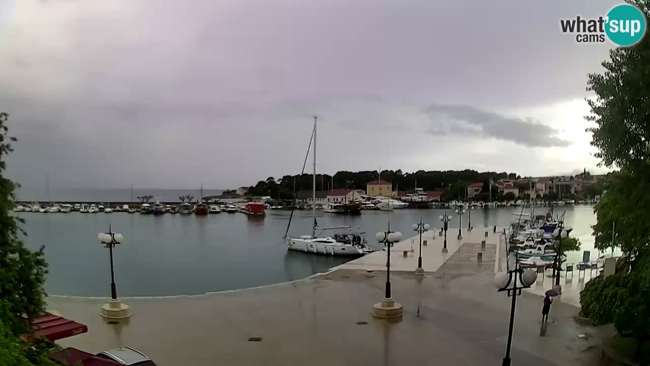 Webcam Krk – marina