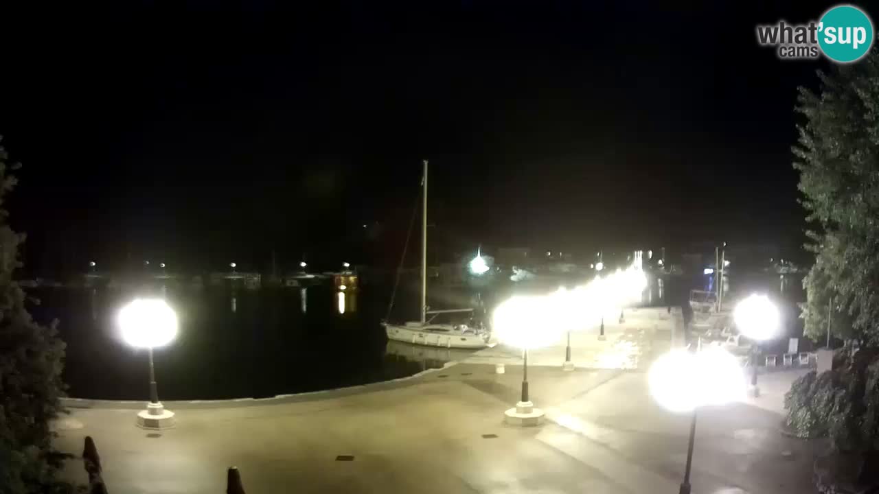 Webcam Krk – marina