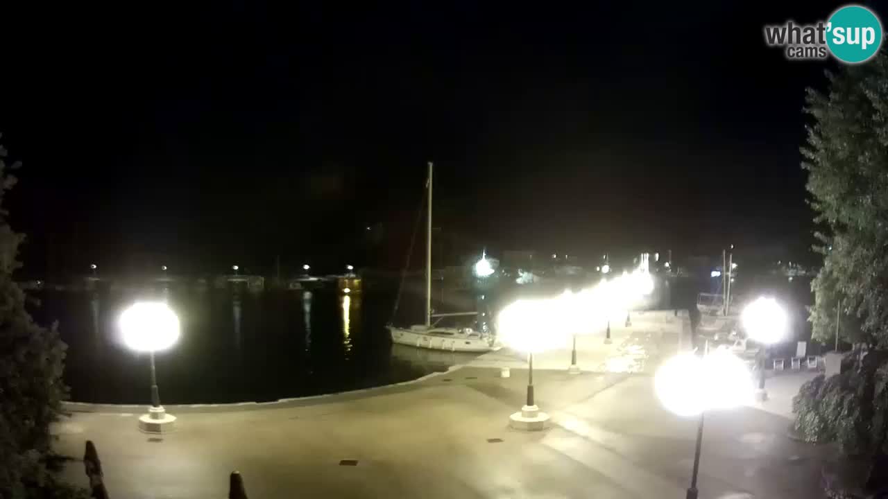 Webcam Krk – marina