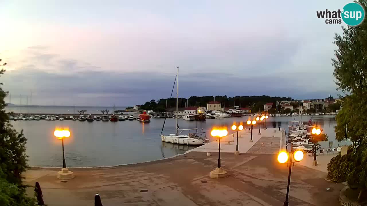 Webcam Krk – marina