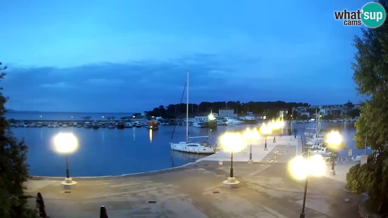 Webcam Krk – marina