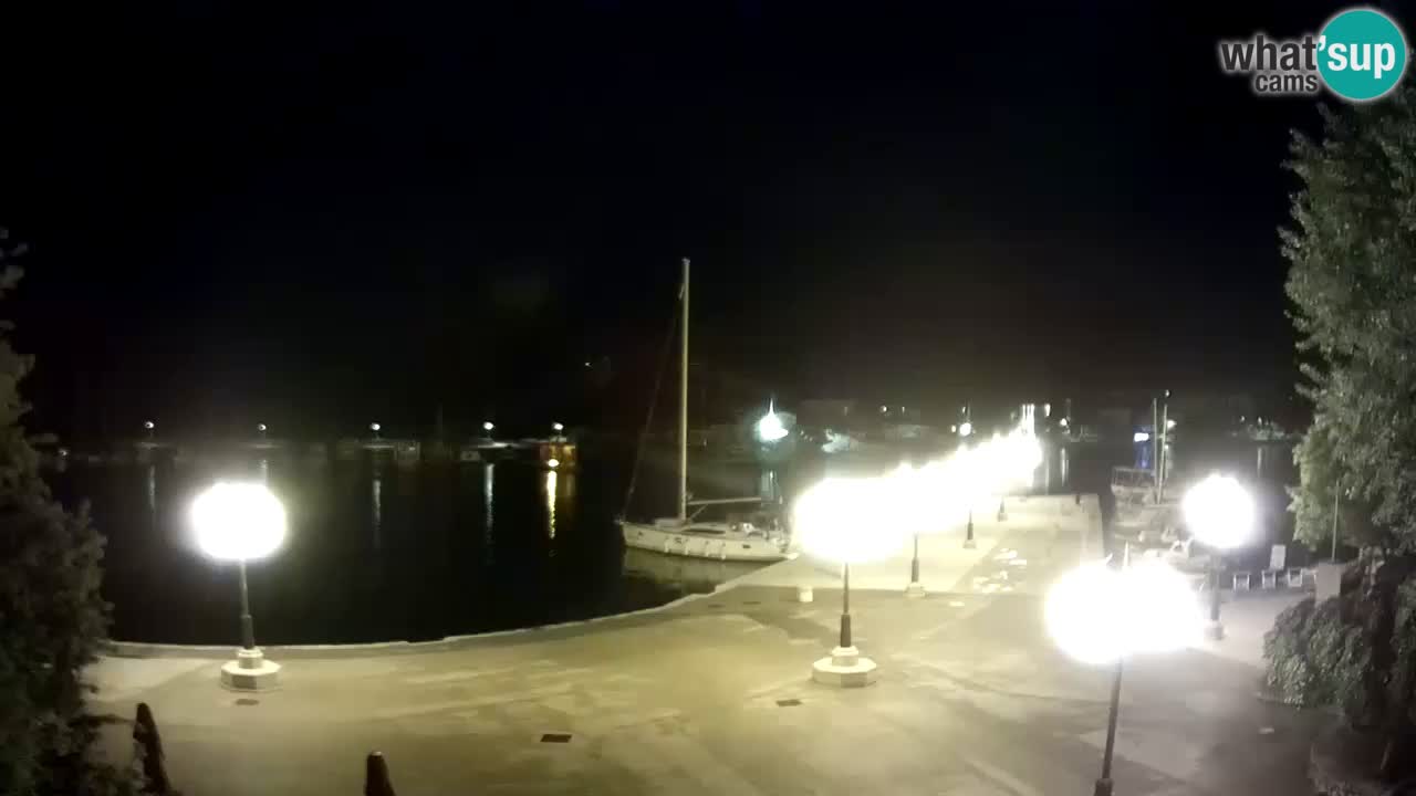 Webcam Krk – marina