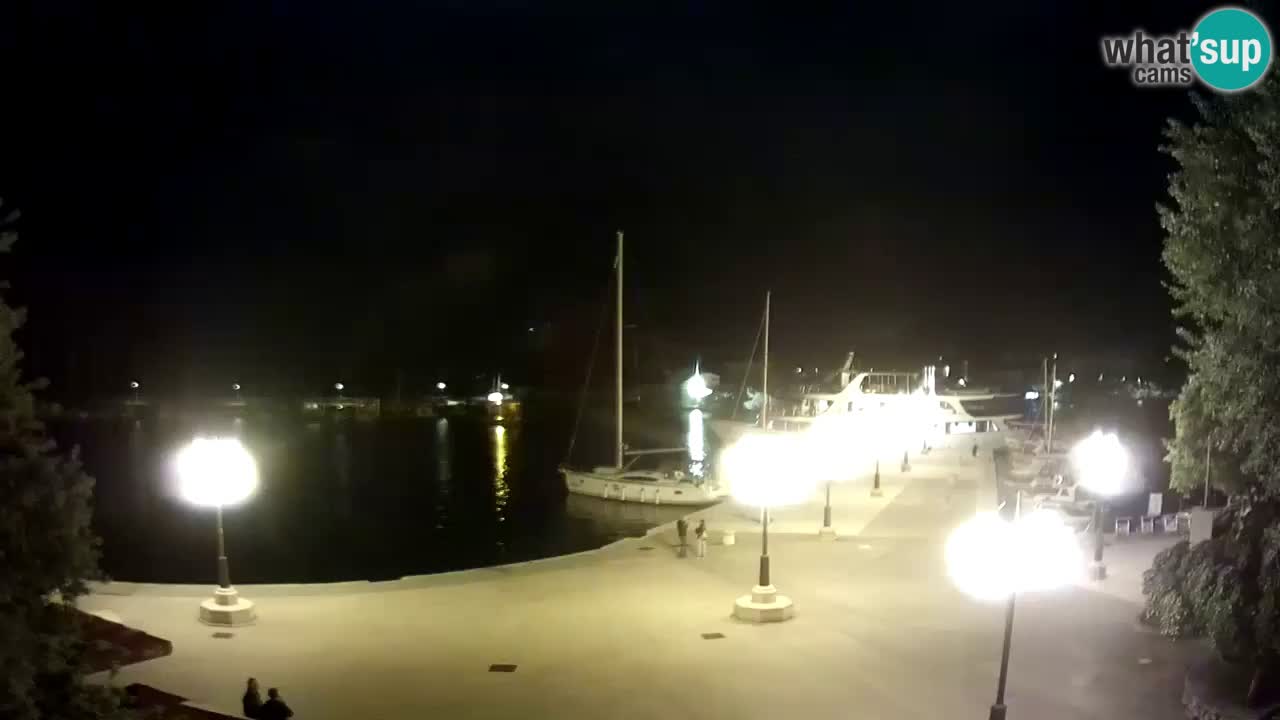 Webcam Krk – marina