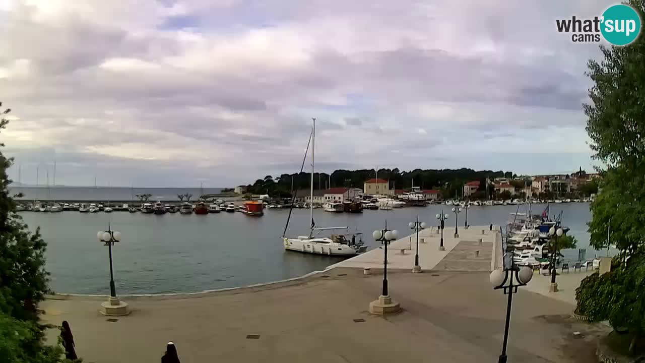 Webcam Krk – marina