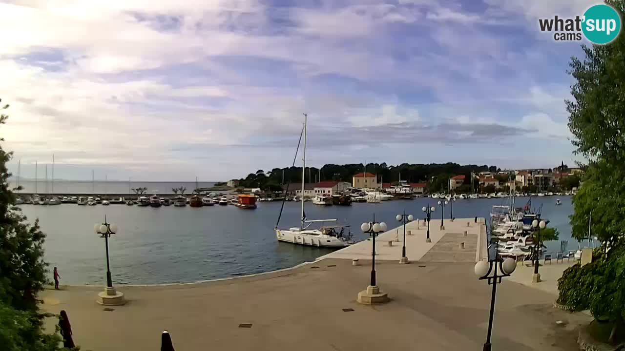Webcam Krk – marina