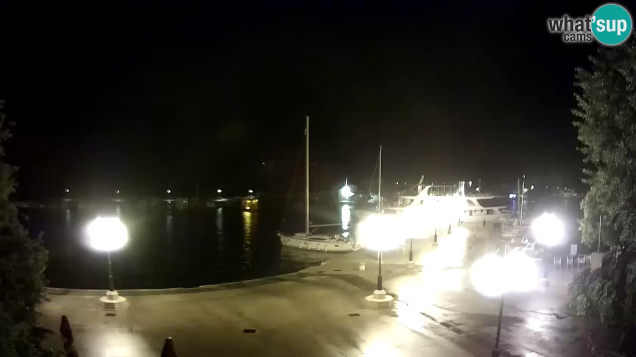 Webcam Krk – marina