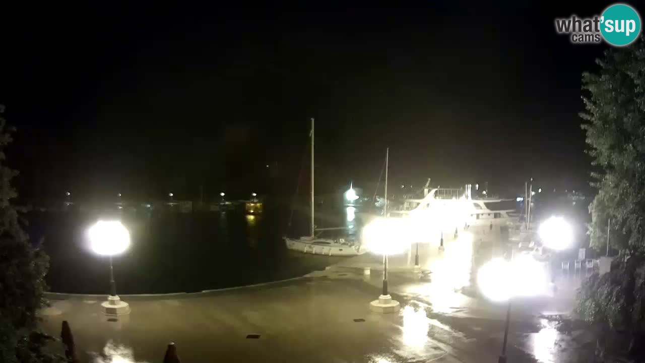 Webcam Krk – marina
